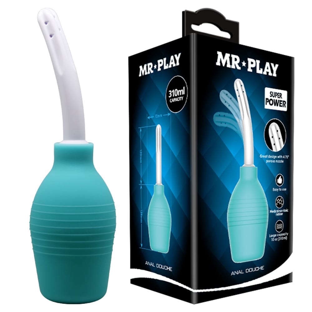 Il signor Play Anal Douche