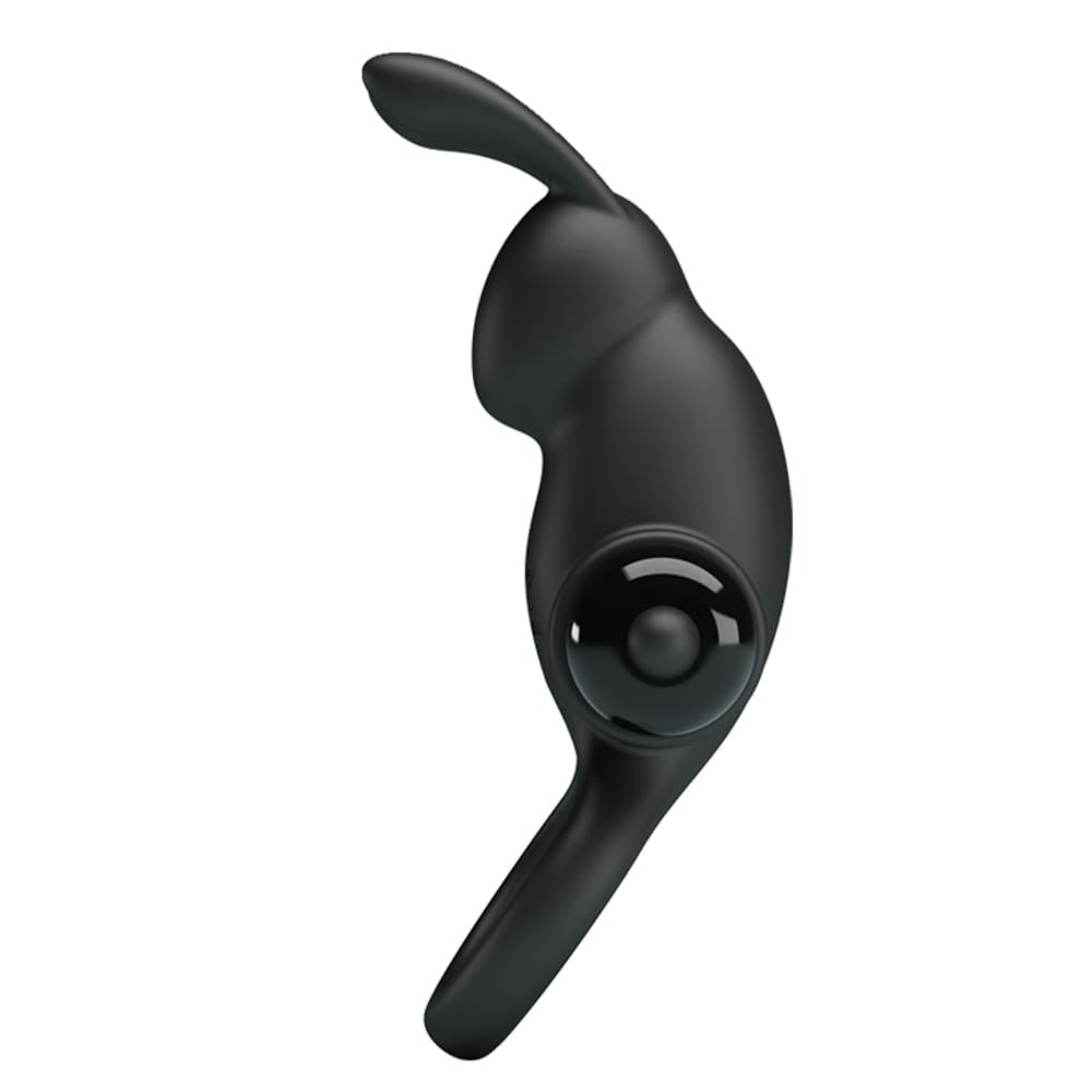 Anello per pene Pretty Love Vibrant 1 Nero