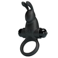 Anello per pene Pretty Love Vibrant 1 Nero