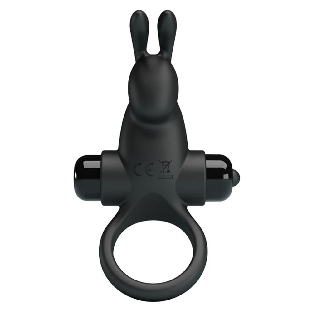 Anello per pene Pretty Love Vibrant 1 Nero