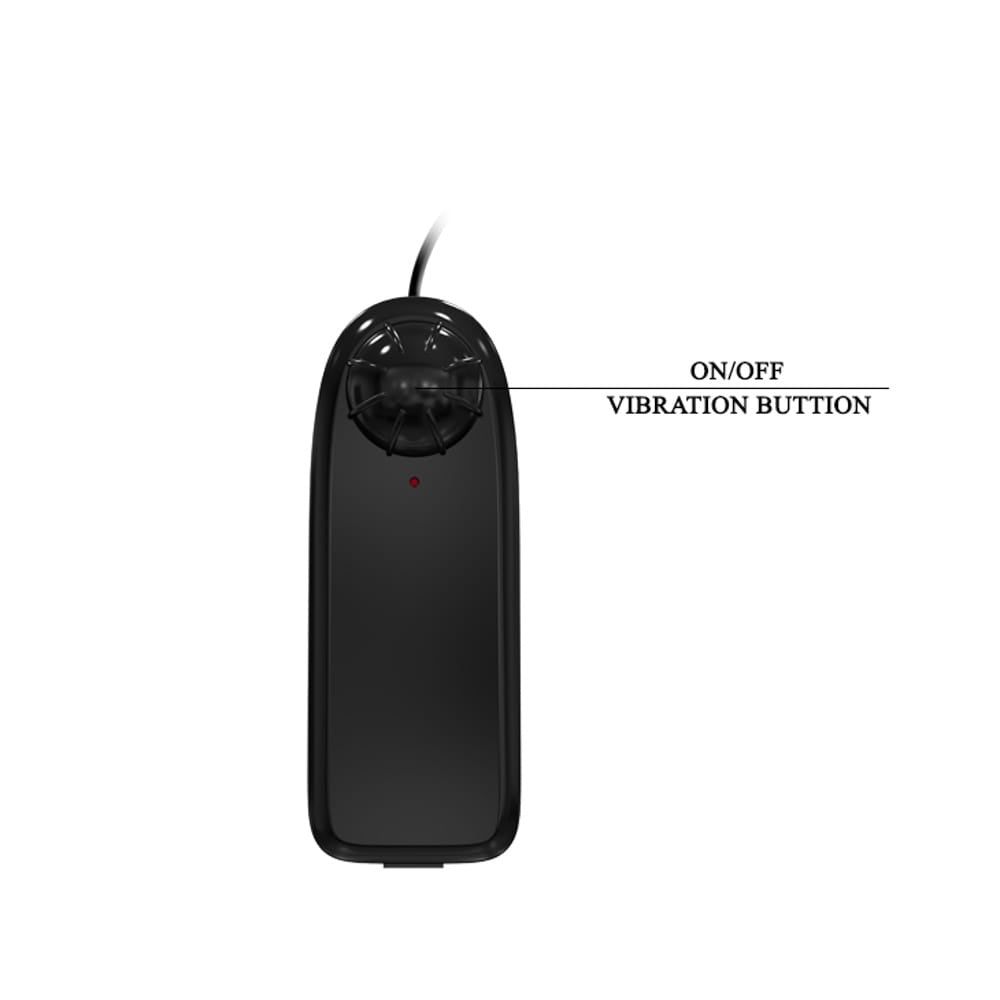 Dildo vibrante con spruzzo d'acqua