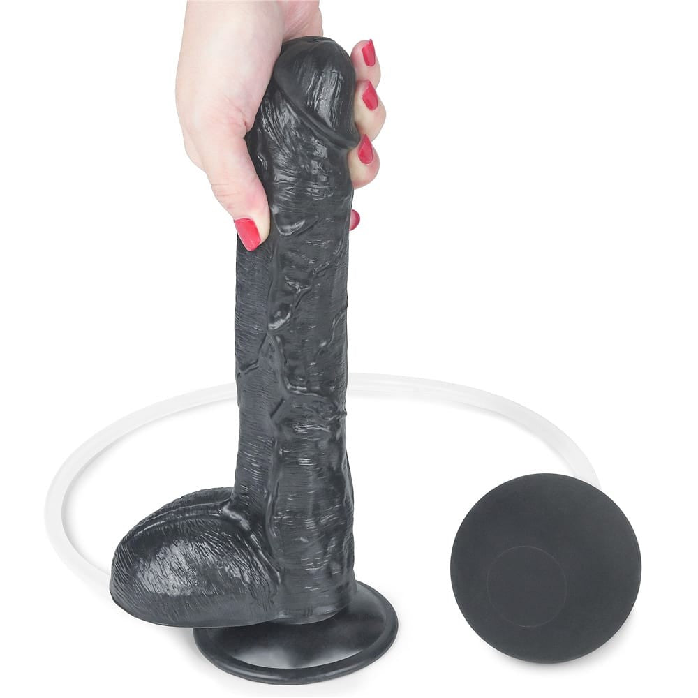Dildo squirting da 10''