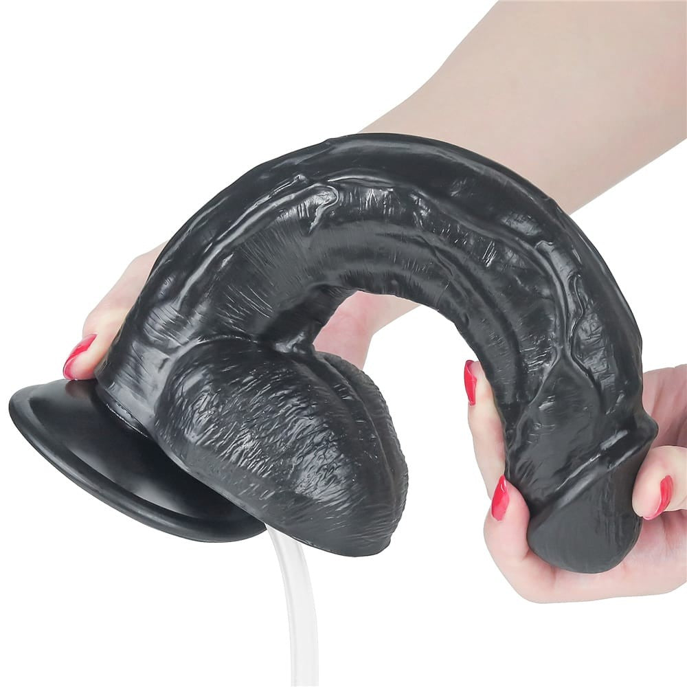Dildo squirting da 10''
