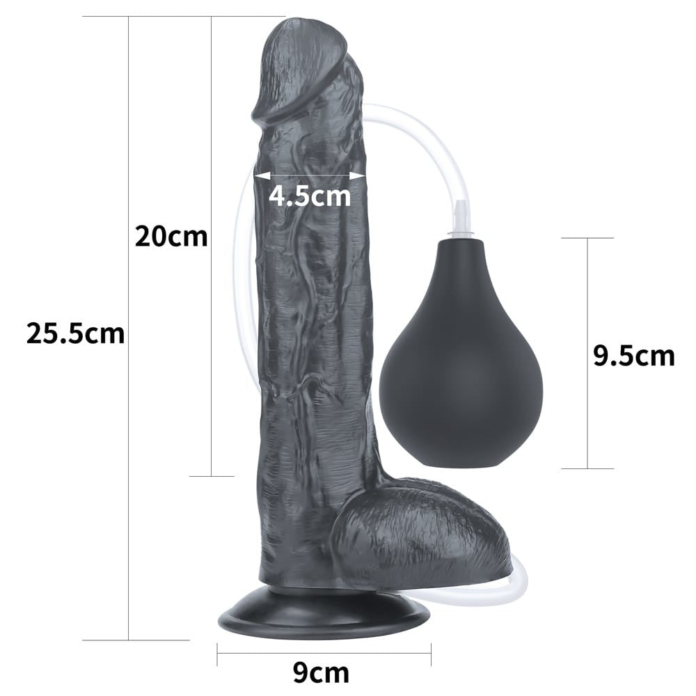 Dildo squirting da 10''