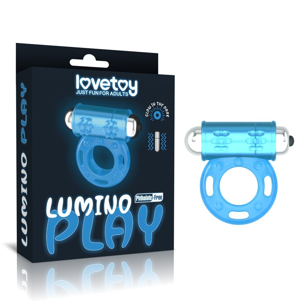 Anello vibrante per il pene Lumino Play