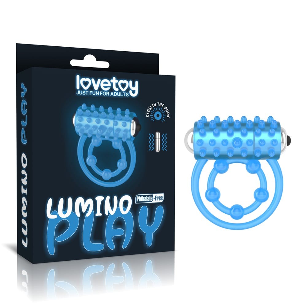 Anello vibrante per il pene Lumino Play