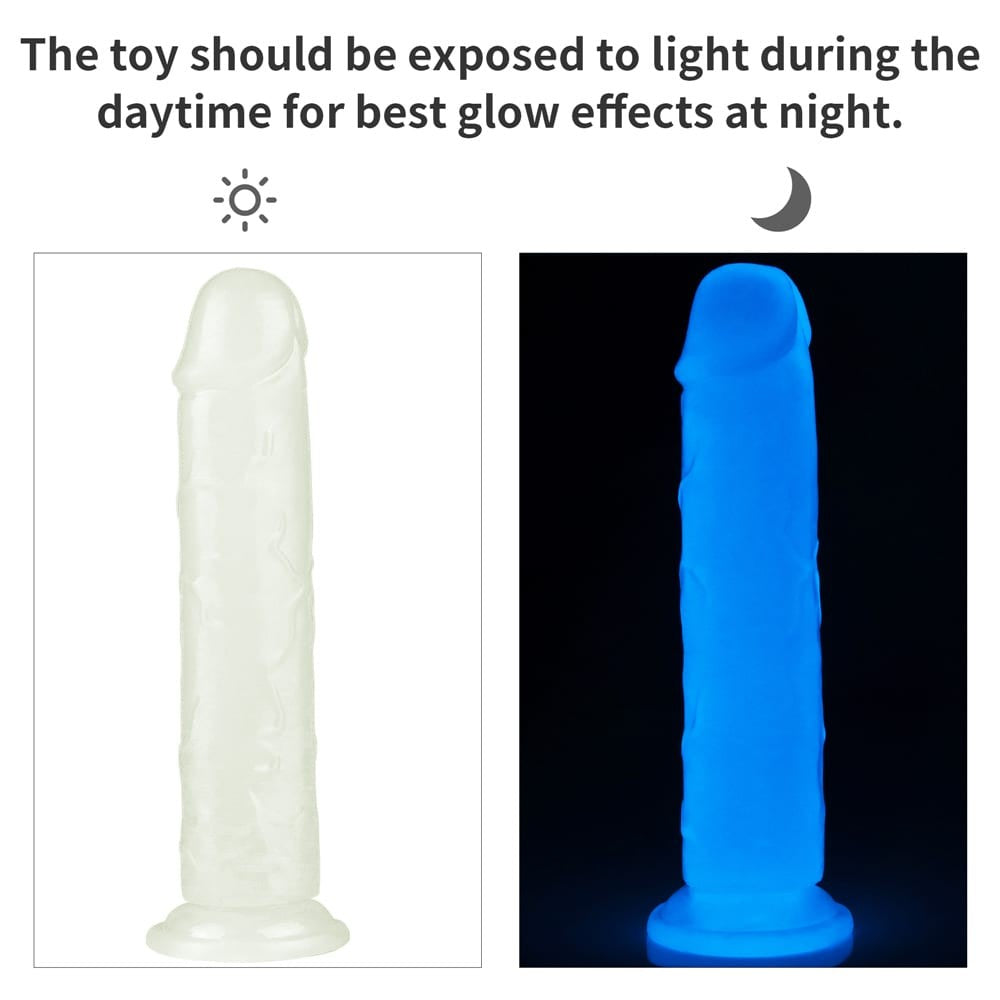 Dildo Lumino Play da 8''_B0O50_3