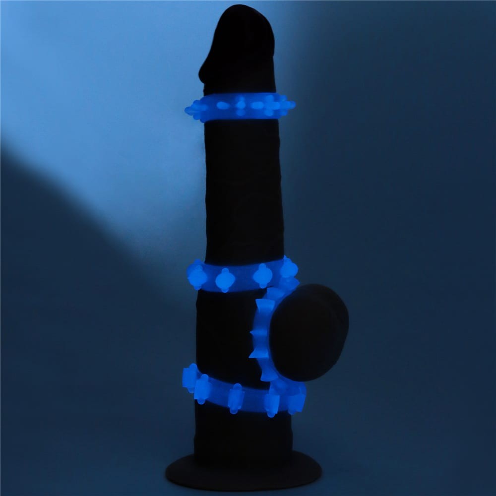Anello per pene Lumino Play
