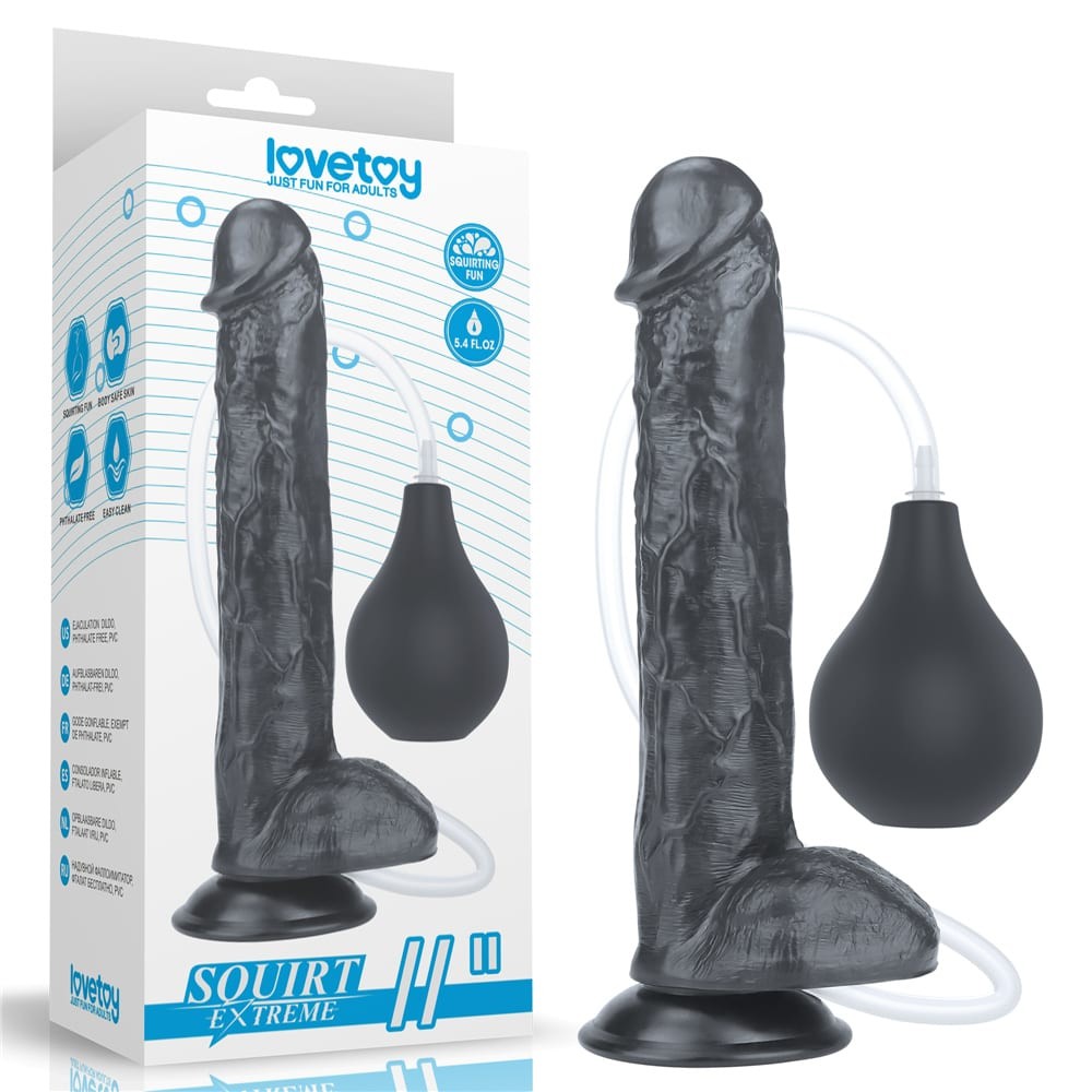 Dildo squirting da 11''