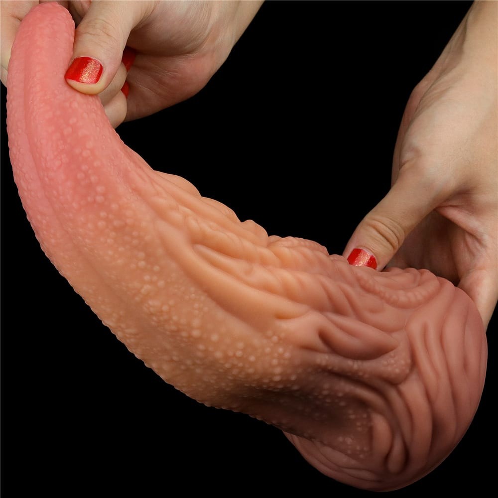 Lingua in silicone platino a doppio strato da 10''_B0O50_3