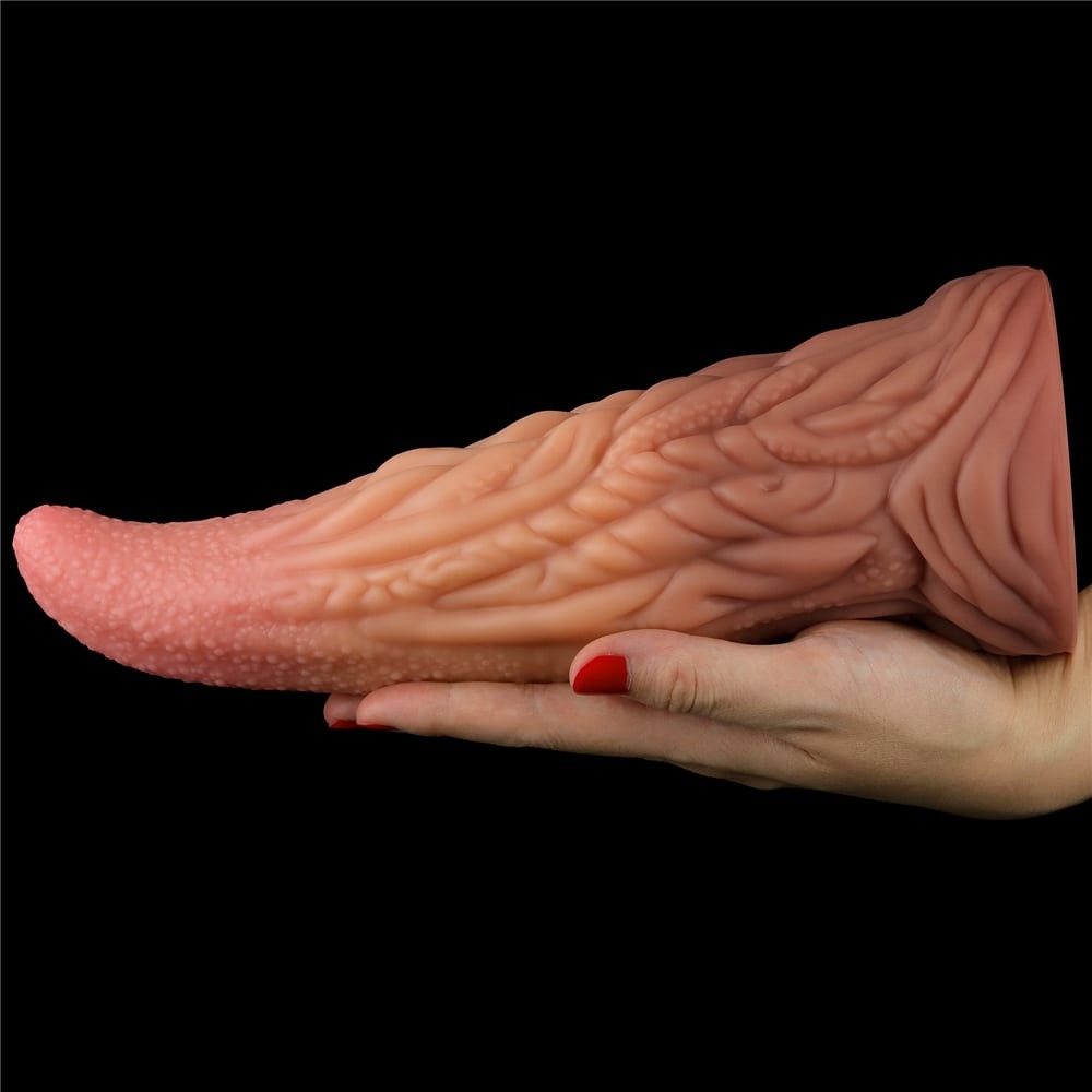 Lingua in silicone platino a doppio strato da 10''_B0O50_3
