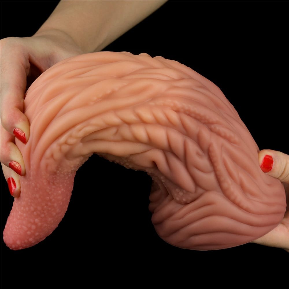 Lingua in silicone platino a doppio strato da 10''_B0O50_3