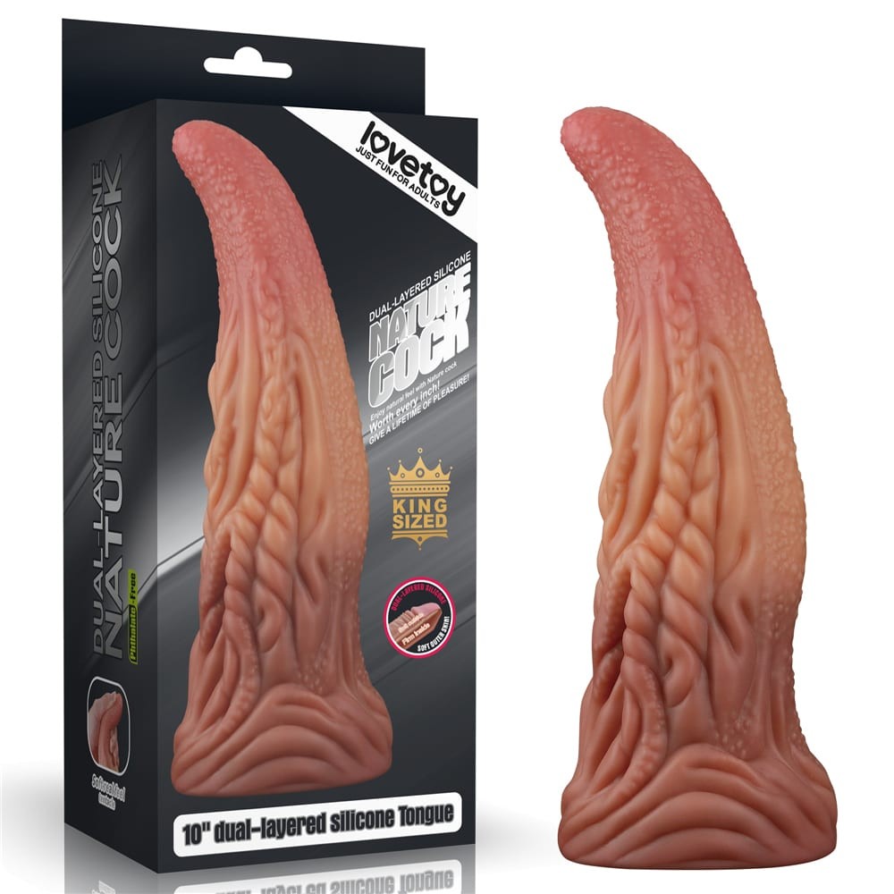 Lingua in silicone platino a doppio strato da 10''_B0O50_3