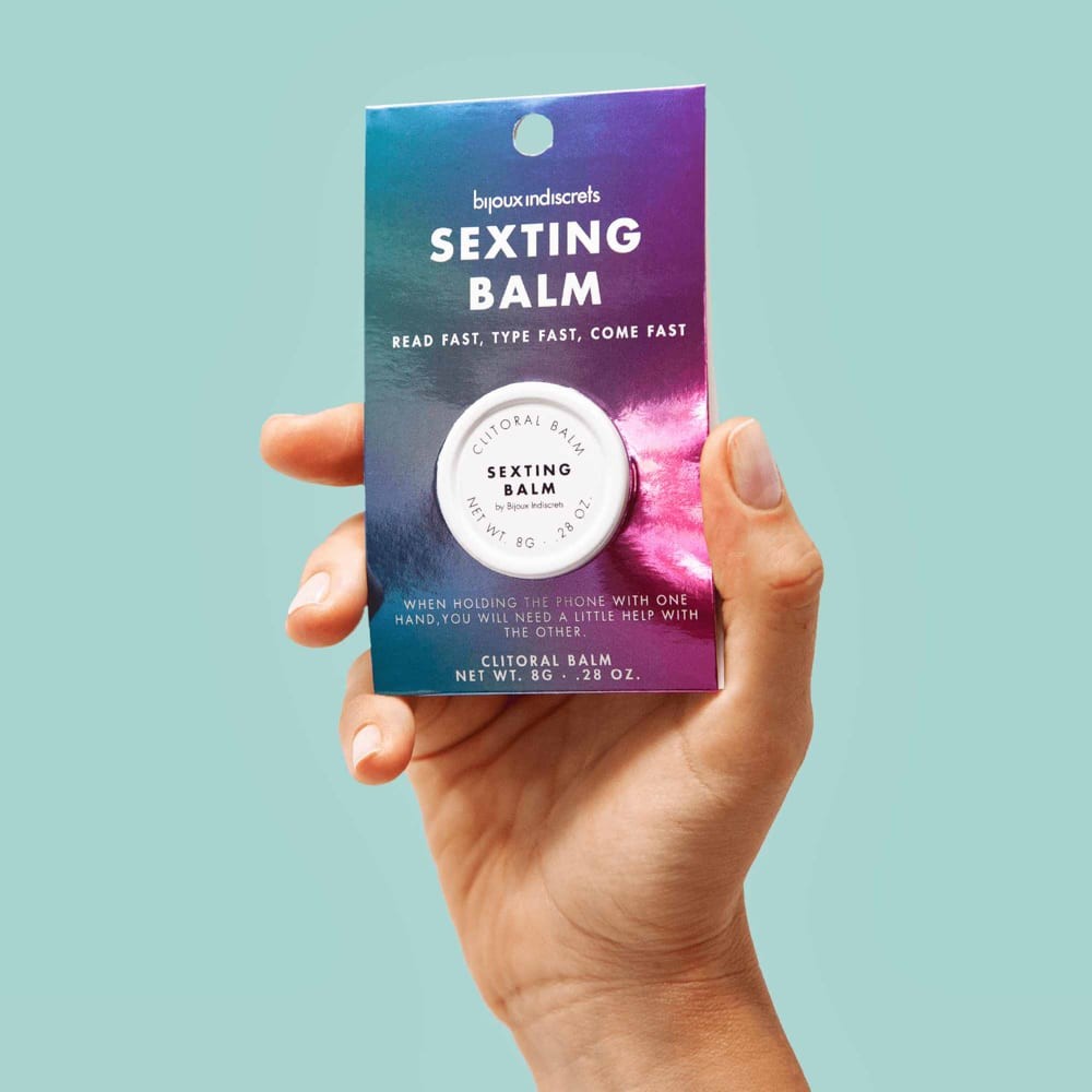 BALSAMO SEXTING - Balsamo CLITHERAPY