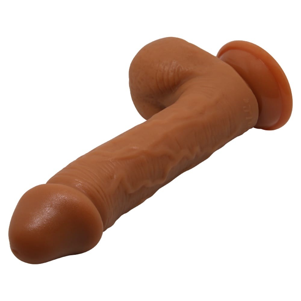 Bellissimo Johnson 9,2 " Dildo Marrone