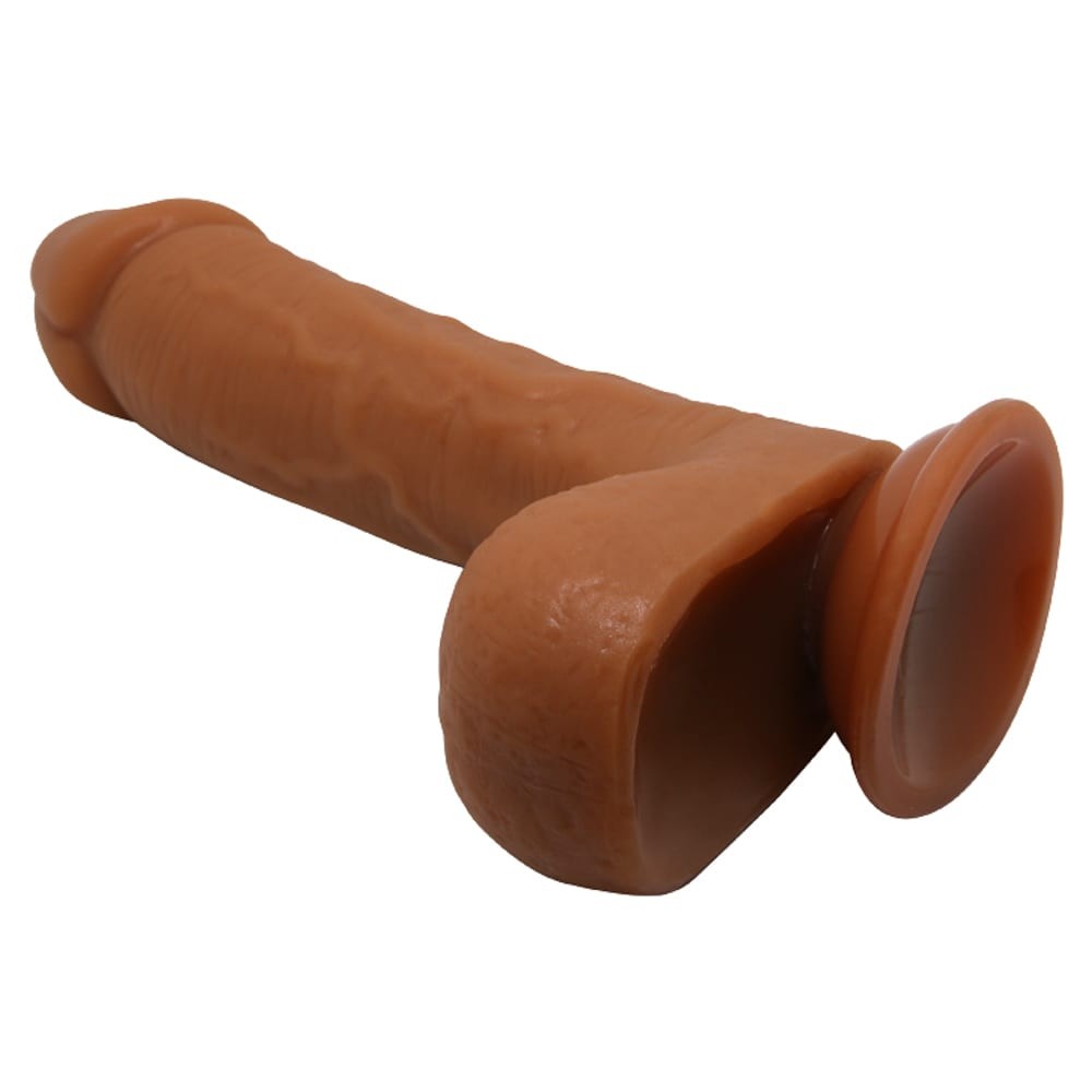 Bellissimo Johnson 9,2 " Dildo Marrone