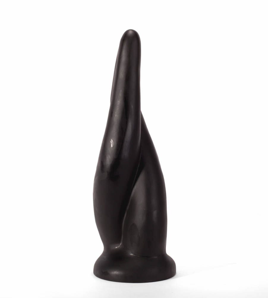 Plug anale extra large X-MEN 10,6" nero