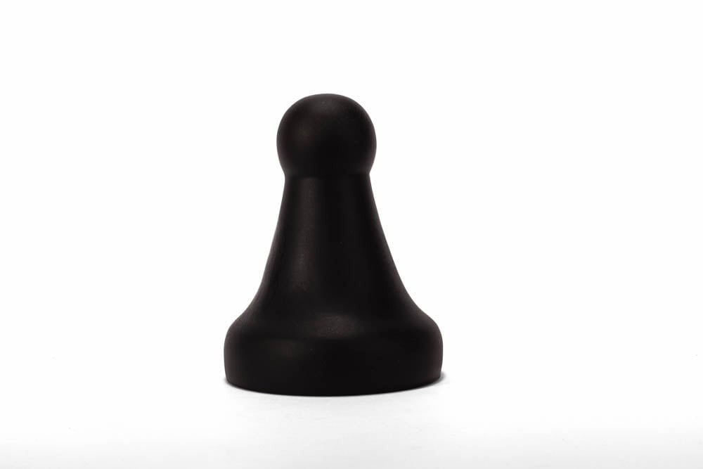 Plug anale X-MEN 4.8" Nero