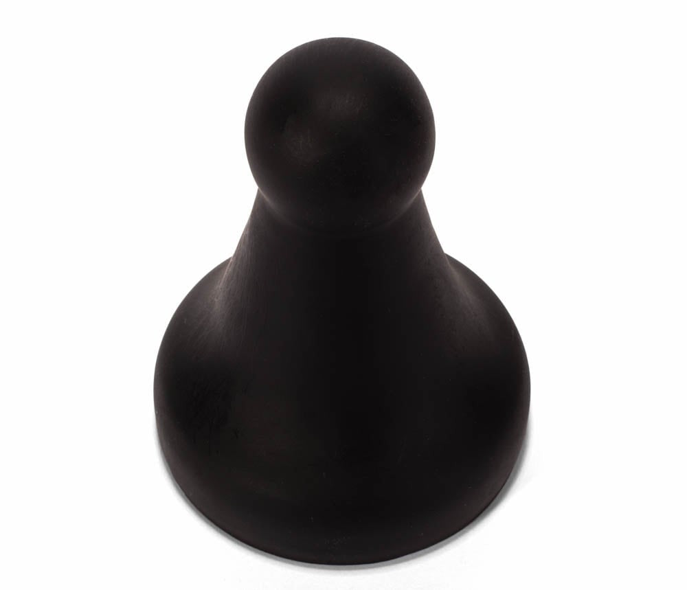 Plug anale X-MEN 4.8" Nero