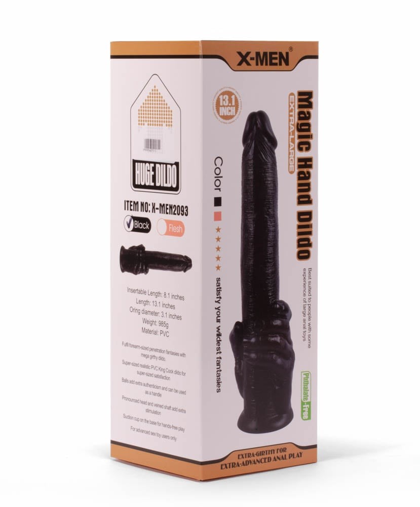 Dildo magico da 13,1 pollici X-MEN