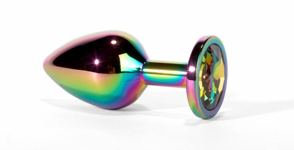 Plug anale in metallo X-MEN Secret Shine Rainbow L