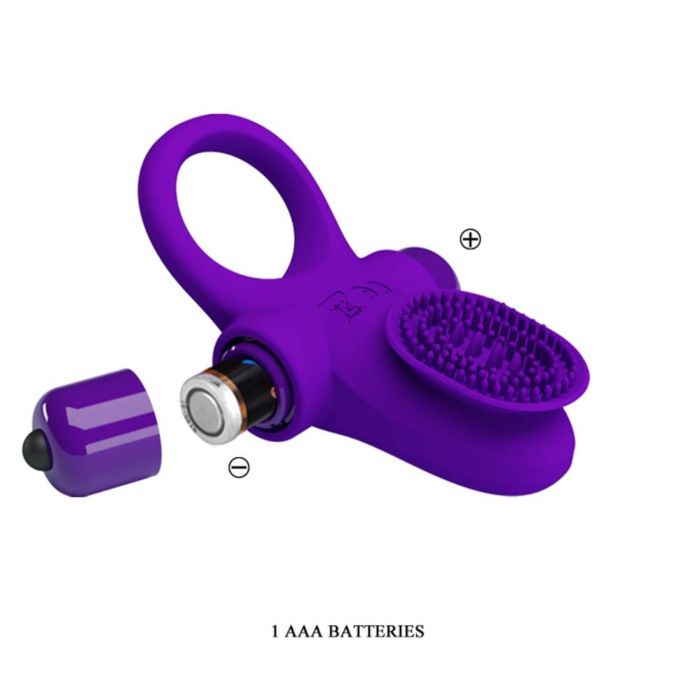 Anello per pene Pretty Love Vibrant 2 Viola
