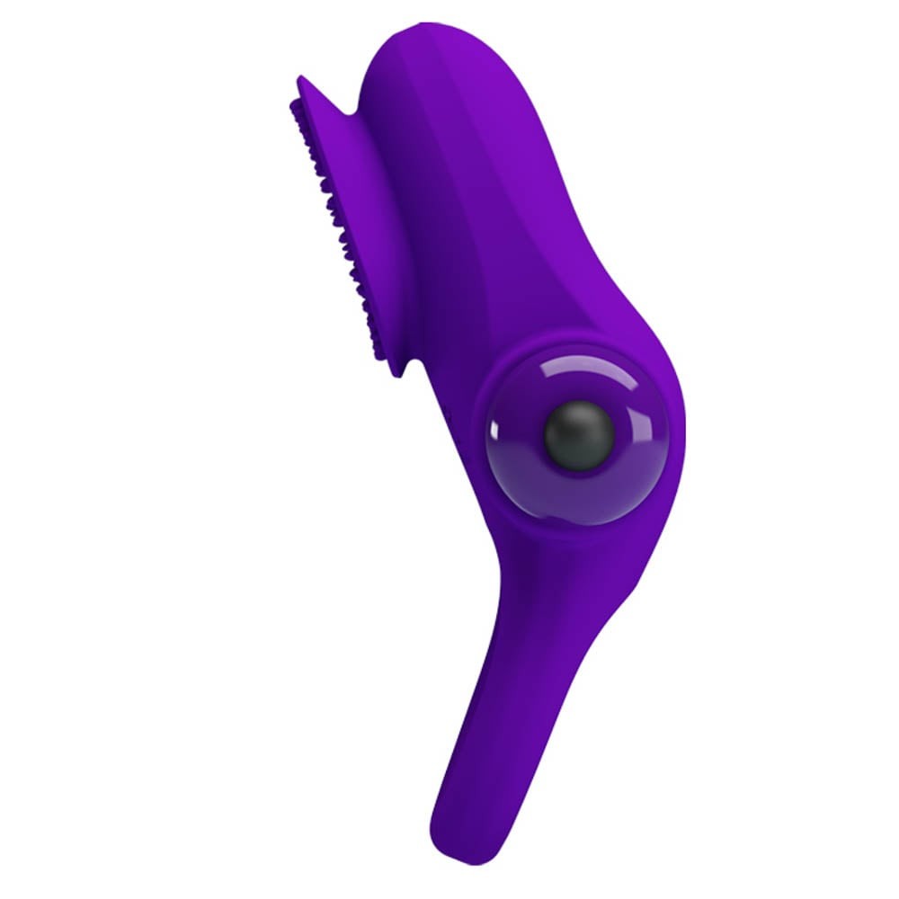 Anello per pene Pretty Love Vibrant 2 Viola