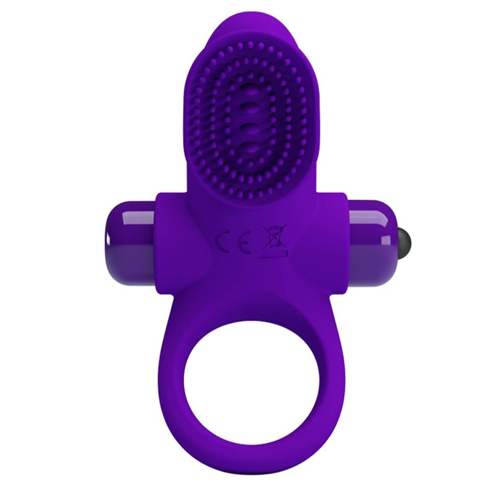 Anello per pene Pretty Love Vibrant 2 Viola