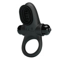 Anello per pene Pretty Love Vibrant 2 Nero
