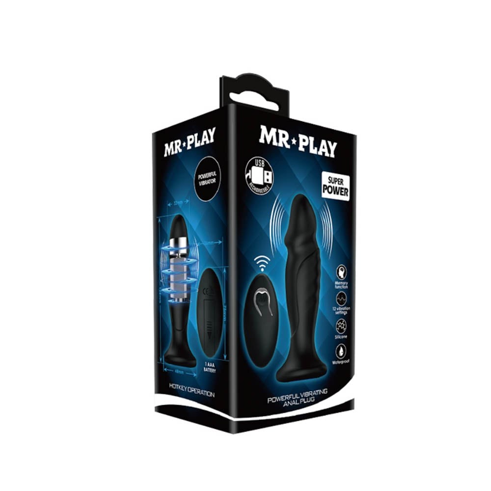 Mr. Play Super Power Plug anale I_B15O50_1