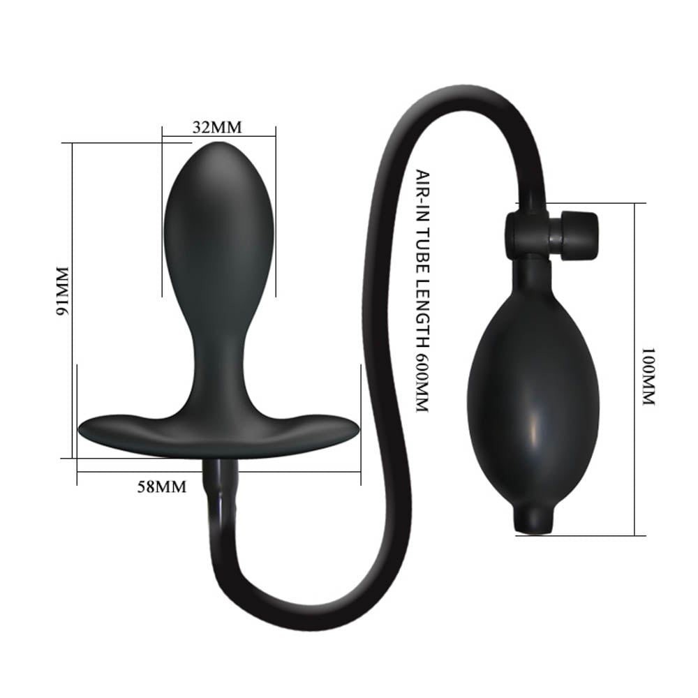 Pretty Love Plug anale gonfiabile
