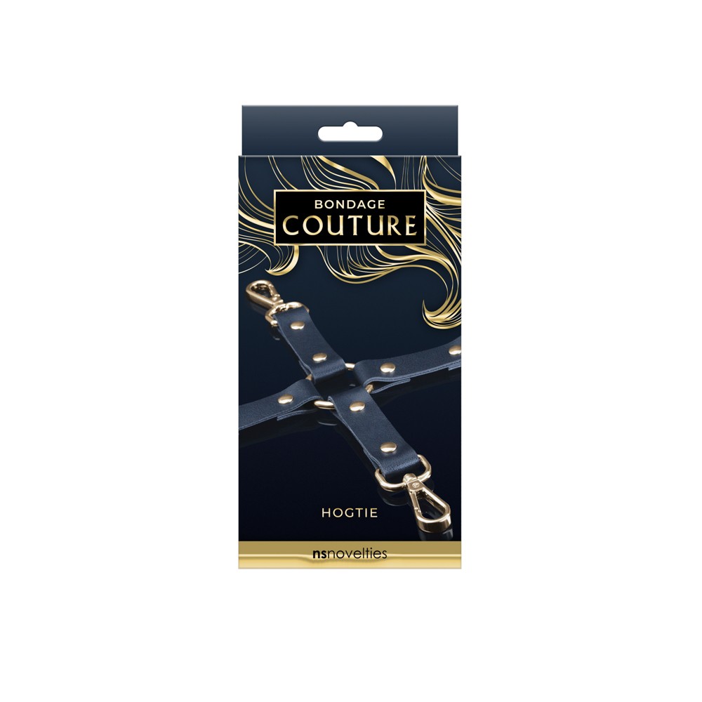 Bondage Couture - Cravatta di maiale - Blu_B15O25_2