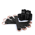 Bondage Couture - Cinghie di fissaggio - Nero_B15O25_2