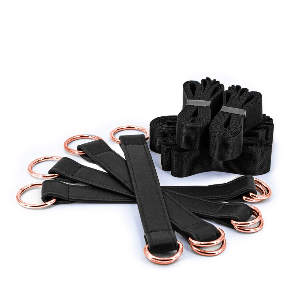 Bondage Couture - Cinghie di fissaggio - Nero_B15O25_2