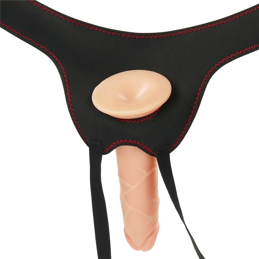 Set di Strapon Vibranti Easy da 7,5''