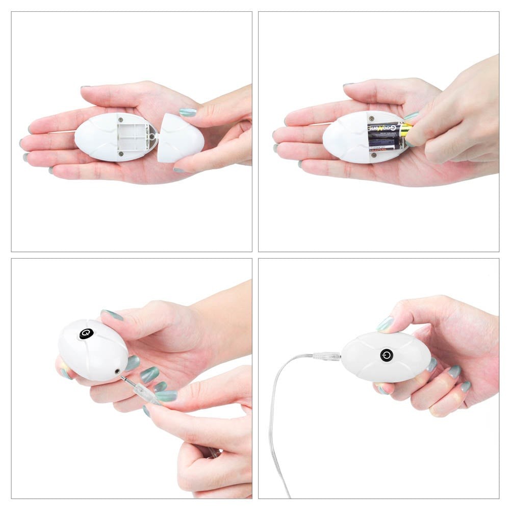 Set di Strapon Vibranti Easy da 7,5''