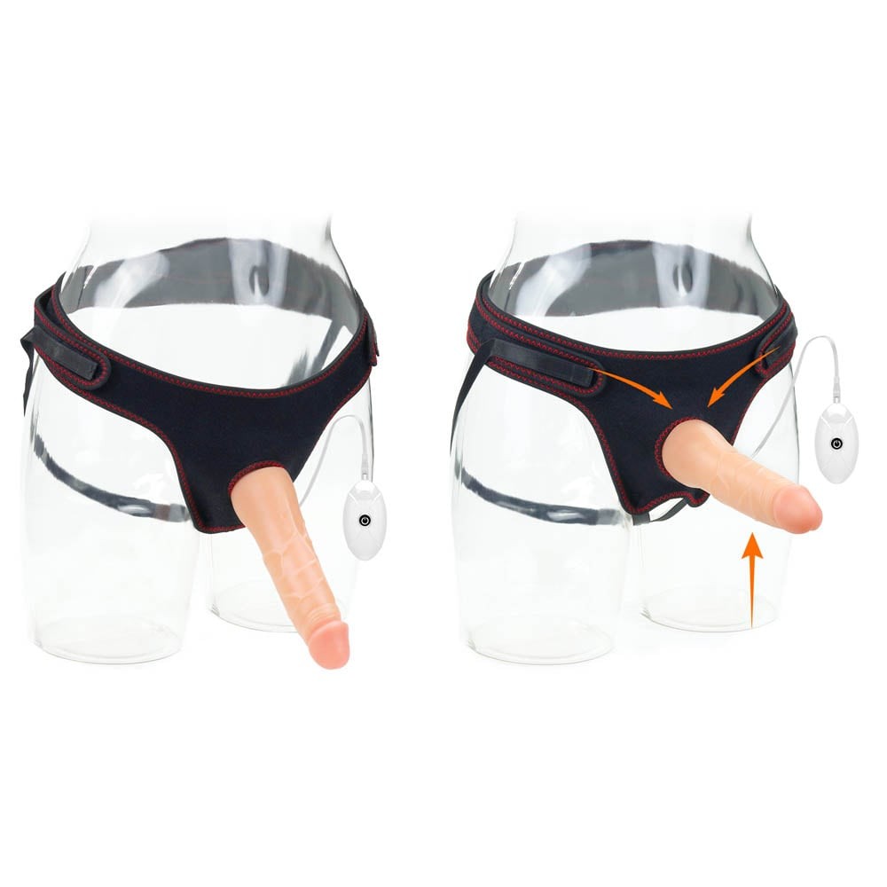 Set di Strapon Vibranti Easy da 7,5''