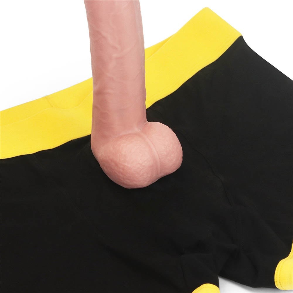 Pantaloncini strapon eccitanti XS/S (girovita 28-32 pollici)