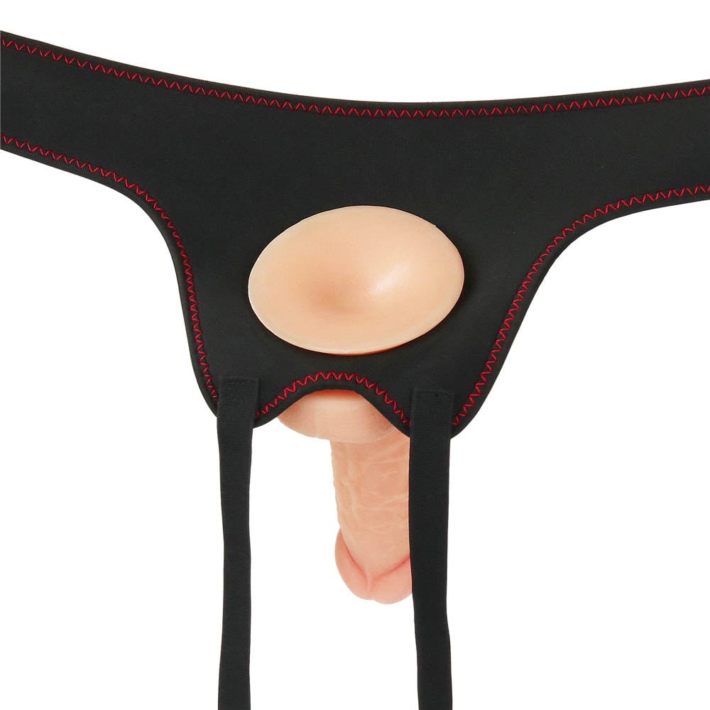 Set di Strapon Vibranti Easy da 7,0''