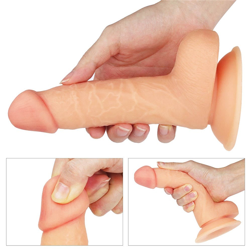 Set di Strapon Vibranti Easy da 7,0''
