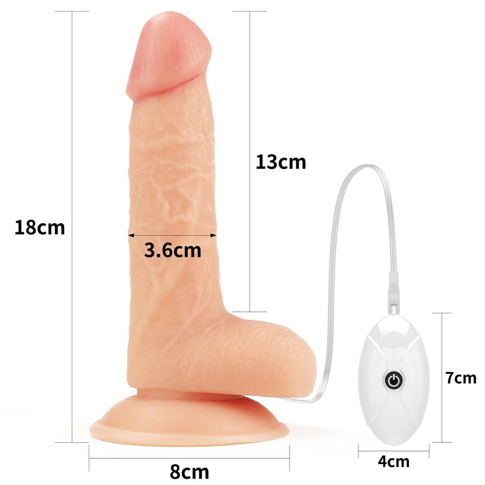 Set di Strapon Vibranti Easy da 7,0''