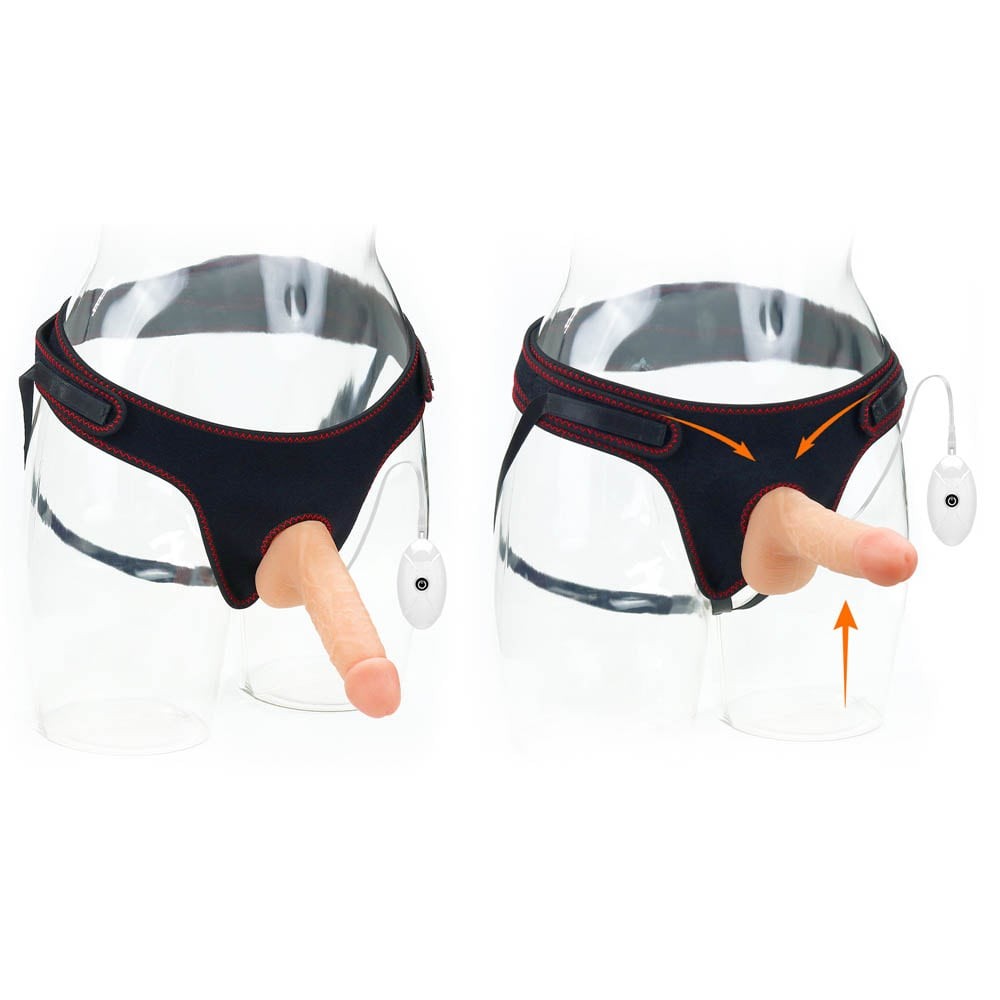 Set di Strapon Vibranti Easy da 7,0''