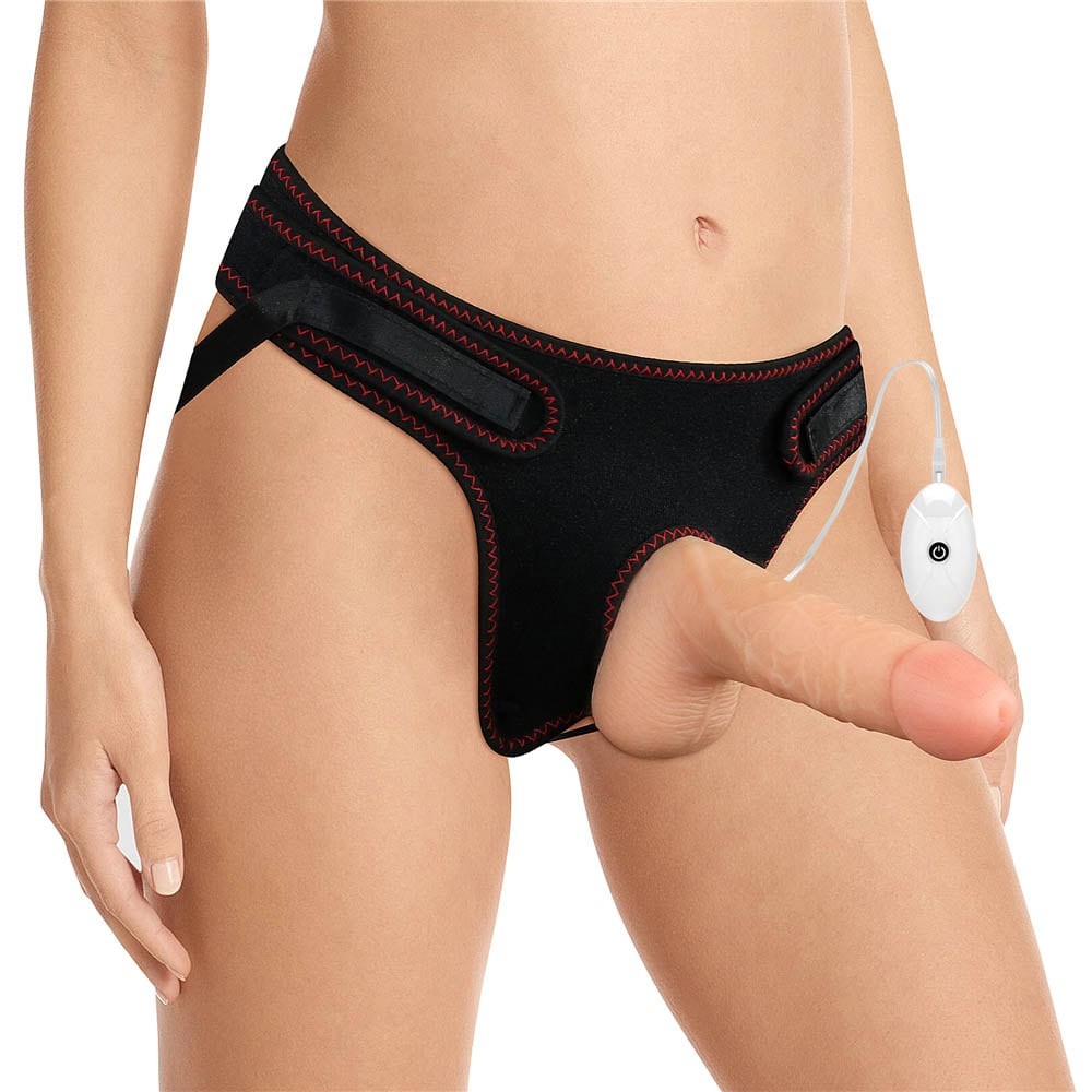 Set di Strapon Vibranti Easy da 7,0''