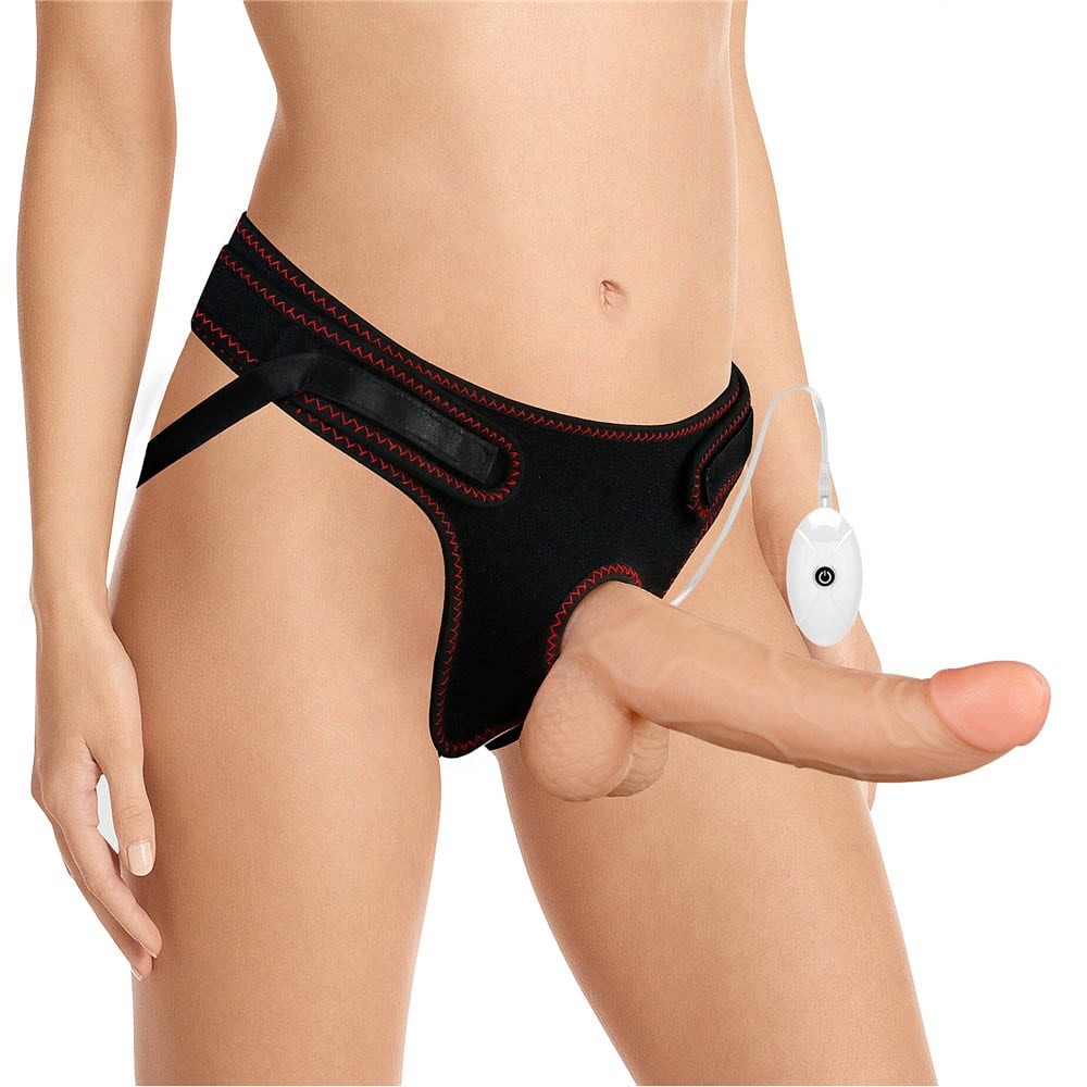 Set di Strapon Vibranti Easy da 8,5''