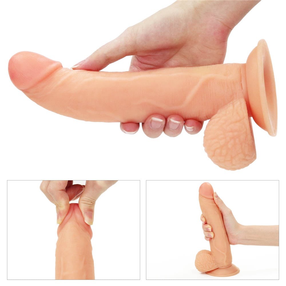 Set di Strapon Vibranti Easy da 8,5''