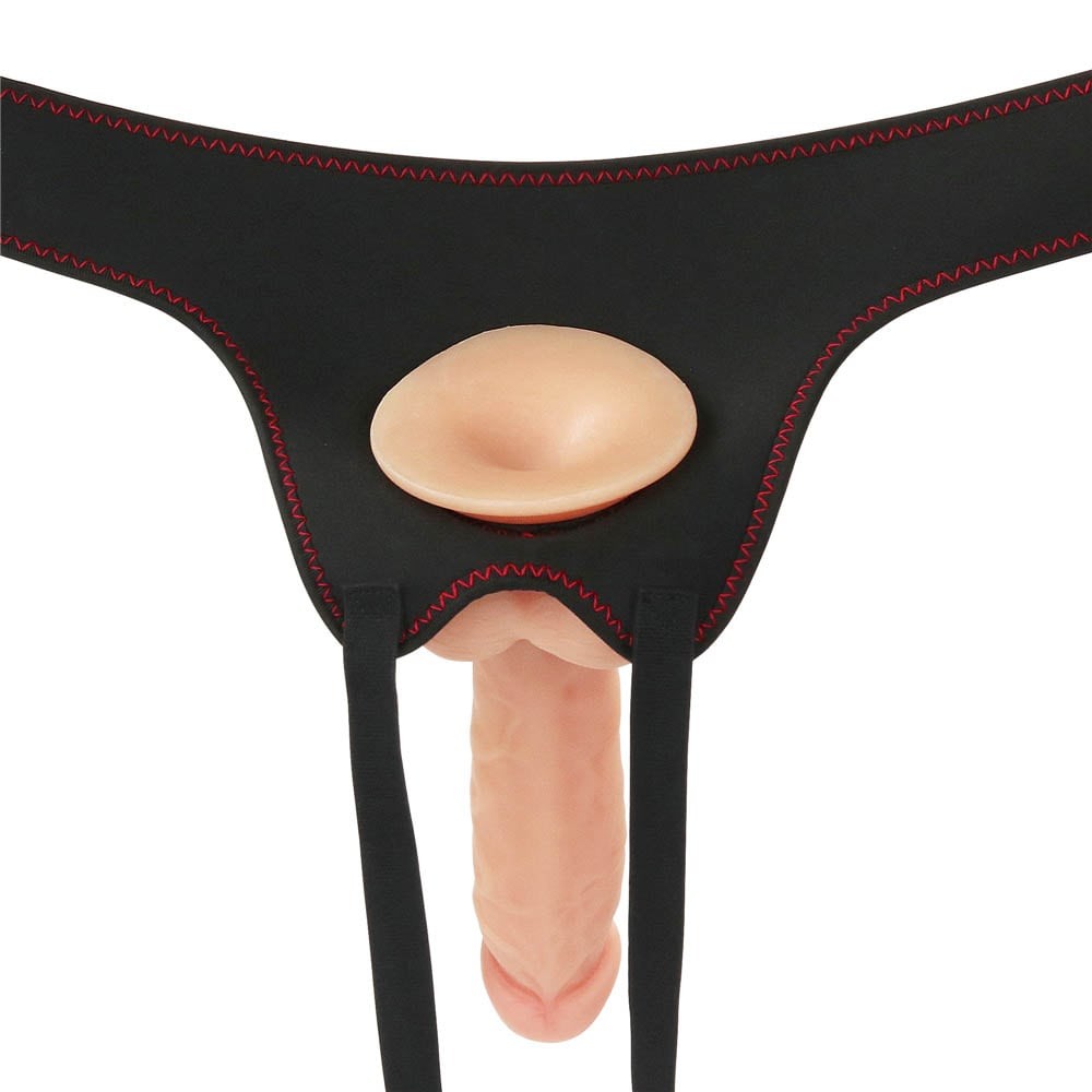 Set di Strapon Vibranti Easy da 7,5"
