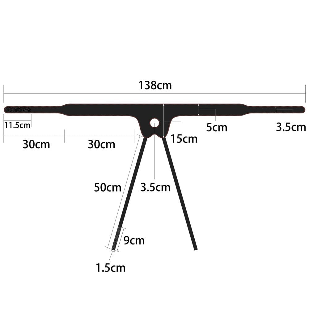 Set di Strapon Vibranti Easy da 7,5"
