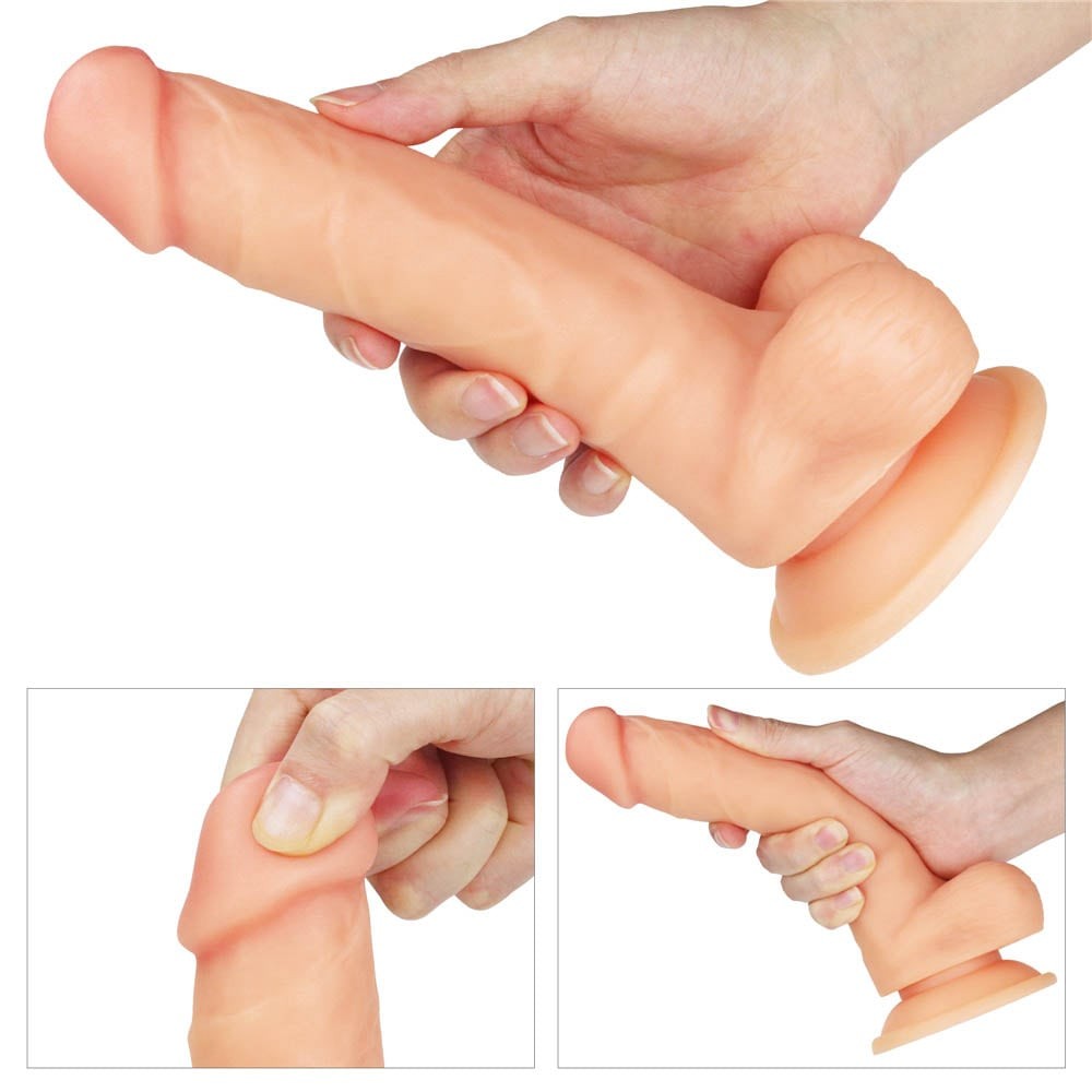 Set di Strapon Vibranti Easy da 7,5"