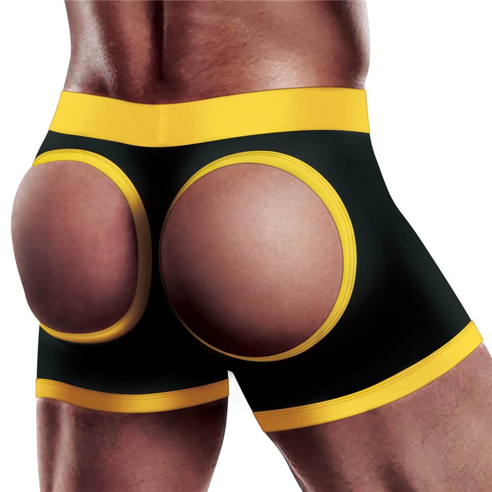 Pantaloncini strapon eccitanti M/L (girovita 33-37 pollici)