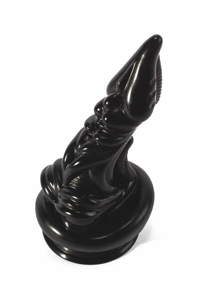 Dildo super grande X-Men 7,9" in PVC nero I